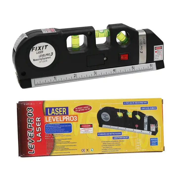 Multipurpose Measure Level Laser Meter - Tuzzut.com Qatar Online Shopping