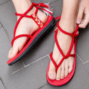 Pintoed Beach Sandals Couple Style Summer Trend Fashion Sandals 43 - Tuzzut.com Qatar Online Shopping
