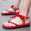 Pintoed Beach Sandals Couple Style Summer Trend Fashion Sandals 43 - Tuzzut.com Qatar Online Shopping