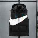 Autumn And Winter Warm Sleeveless Jacket Vest Fashion Casual Jacket Male Winter Casual Waistcoat 3XL S5040464 - Tuzzut.com Qatar Online Shopping