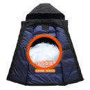 Autumn And Winter Warm Sleeveless Jacket Vest Fashion Casual Jacket Male Winter Casual Waistcoat 3XL S5040464 - Tuzzut.com Qatar Online Shopping