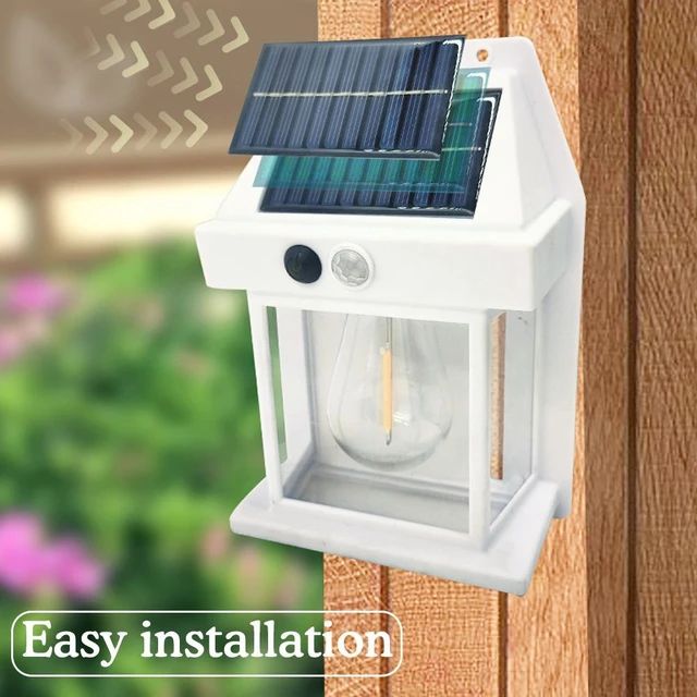 Solar Interaction Wall Lamp XF-8818 Solar Interaction Wall Lamp XF-8818