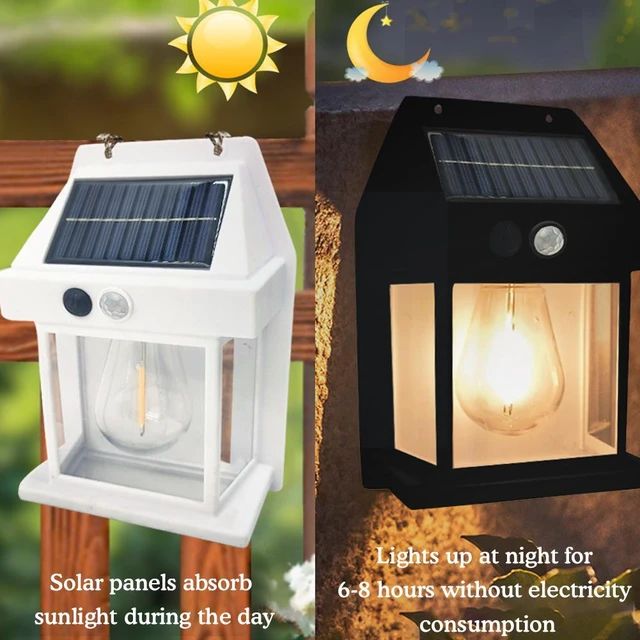 Solar Interaction Wall Lamp XF-8818 Solar Interaction Wall Lamp XF-8818