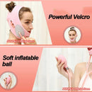 V FOX Upgrade Pheumatic Lift Thin V Shaping Face Band LQ-001 - Tuzzut.com Qatar Online Shopping