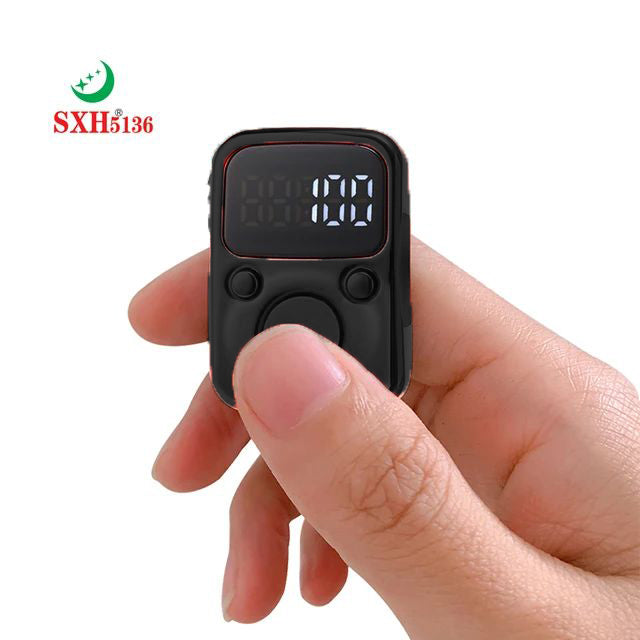 Electric Finger Tally Counter With LED Screen SXH5136 - Tuzzut.com Qatar Online Shopping