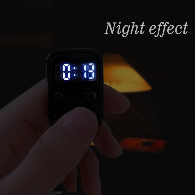 Electric Finger Tally Counter With LED Screen SXH5136 - Tuzzut.com Qatar Online Shopping