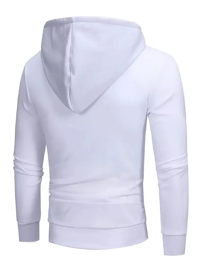 Fashion Men Hoodie Autumn Winter Hooded Sweatshirt Long Sleeve Sport Jacket Coat S S2544280 - Tuzzut.com Qatar Online Shopping