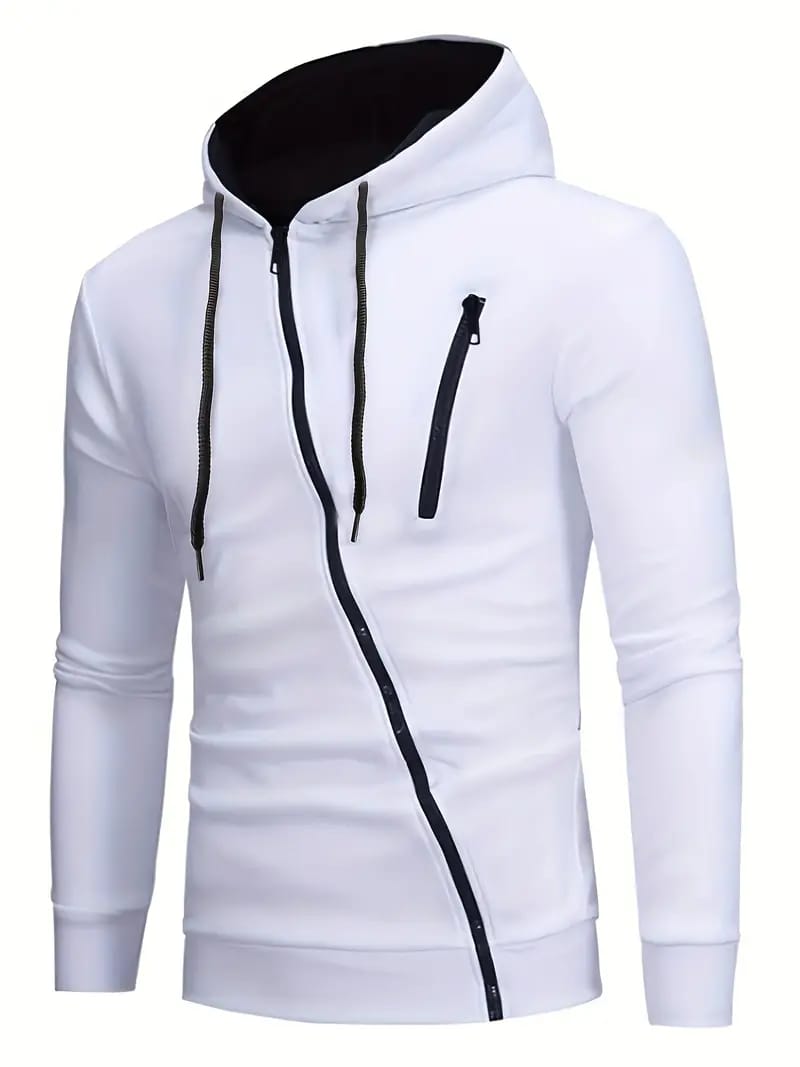 Fashion Men Hoodie Autumn Winter Hooded Sweatshirt Long Sleeve Sport Jacket Coat S S2544280 - Tuzzut.com Qatar Online Shopping
