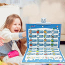 Arabic English Educational Cognitive Early Learning E-book For Kids - QT0857 - Tuzzut.com Qatar Online Shopping