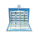 Arabic English Educational Cognitive Early Learning E-book For Kids - QT0857 - Tuzzut.com Qatar Online Shopping