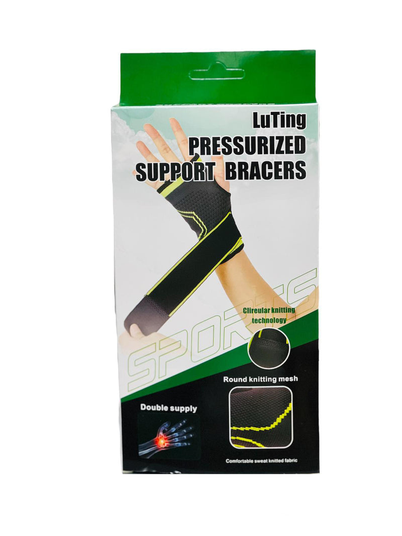 Pressurized Elastic Wrist Brace Support - 1 Piece - Tuzzut.com Qatar Online Shopping