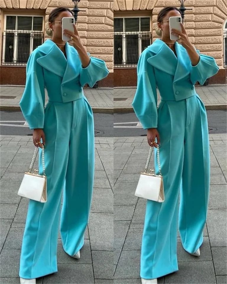 Women's Wool Coat Two-piece Set Autumn/Winter B-182746 Women's Wool Coat Two-piece Set Autumn/Winter B-182746