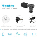 Video Vlog Making Tripod Kit with Mic & Light AY-49 - Tuzzut.com Qatar Online Shopping