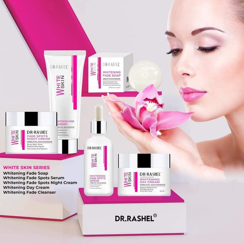 DR RASHEL White Skin Series 5in1 Bundle - Tuzzut.com Qatar Online Shopping