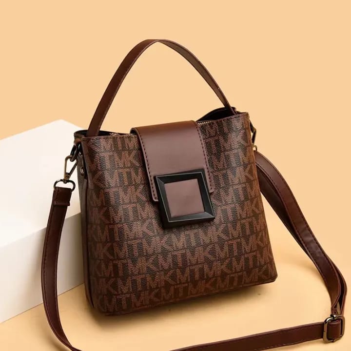 Retro Printing Messenger Bag One Shoulder Handbag X062315 - Tuzzut.com Qatar Online Shopping