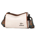 Womens Plain Shoulder Bag 20632 - Tuzzut.com Qatar Online Shopping