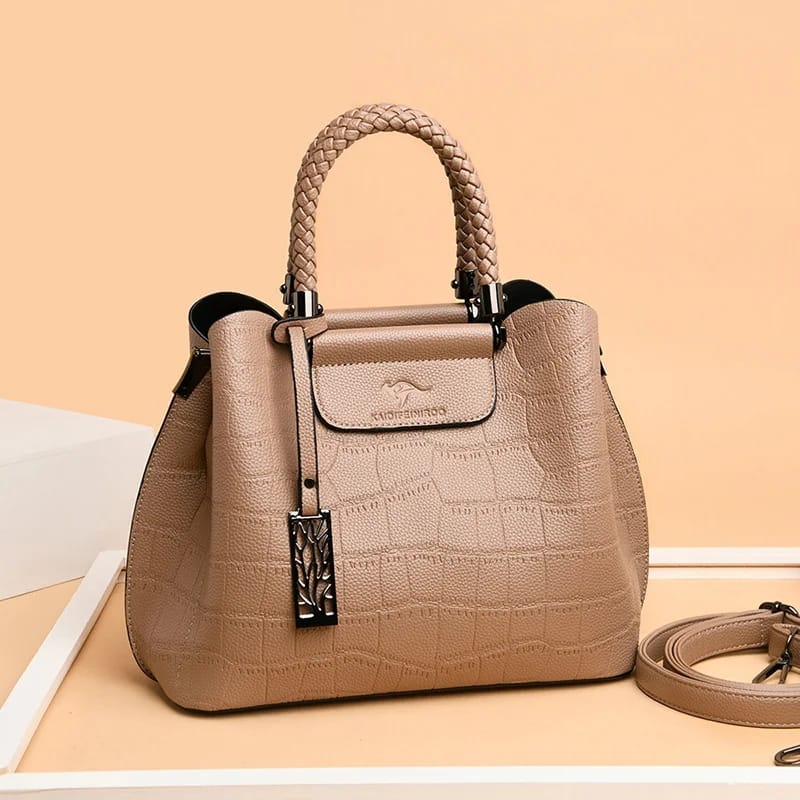 New Stone Pattern Handbag for Women S4331600 - Tuzzut.com Qatar Online Shopping