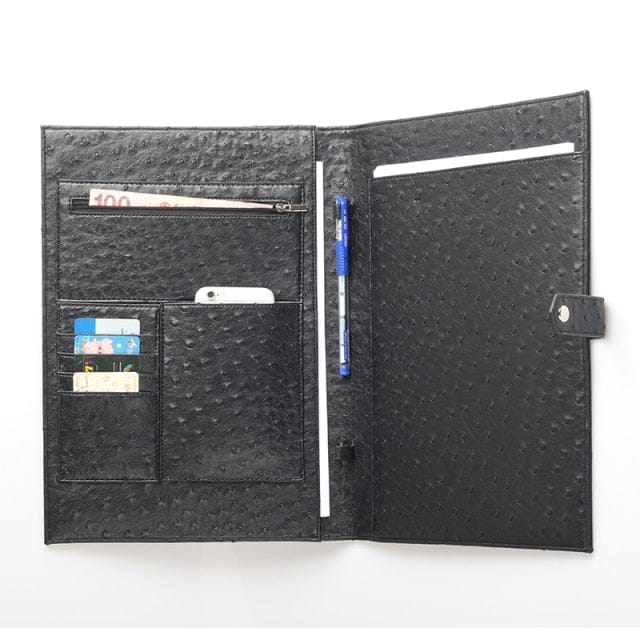 Document Bag for Ipad Phone Pen File with Card Slots S1404635 - Tuzzut.com Qatar Online Shopping