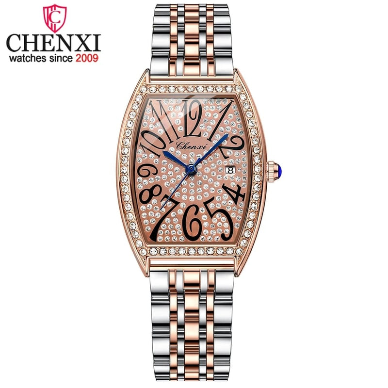 CHENXI Women Analog Quartz Watch Top Brand Luxury Waterproof Watch Female S4527477 - Tuzzut.com Qatar Online Shopping