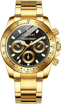 Chenxi Watch Men Gold Fashion Watches Stainless Steel Men's Watches S2589374 - Tuzzut.com Qatar Online Shopping