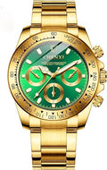 Chenxi Watch Men Gold Fashion Watches Stainless Steel Men's Watches S2589374 - Tuzzut.com Qatar Online Shopping