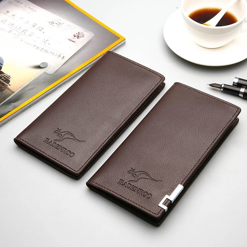 Men's Ultrathin Wallet Clutch Bag Billeteras Para Hombre Men Wallet X1368806 - Tuzzut.com Qatar Online Shopping