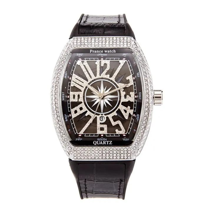 Luxury Tonneau Quartz Watch W412659 Luxury Tonneau Quartz Watch W412659