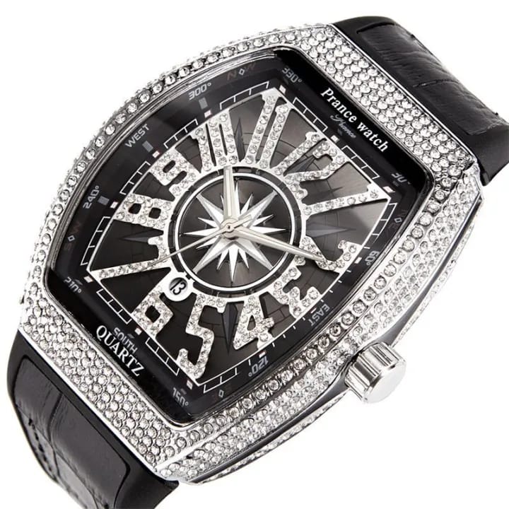 Luxury Tonneau Quartz Watch W412659 Luxury Tonneau Quartz Watch W412659