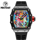 PINTIME Fashion Watches Men Hip Hop Sports Man Watch S823790 - Tuzzut.com Qatar Online Shopping