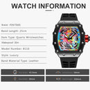 PINTIME Fashion Watches Men Hip Hop Sports Man Watch S823790 - Tuzzut.com Qatar Online Shopping