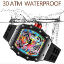 PINTIME Fashion Watches Men Hip Hop Sports Man Watch S823790 - Tuzzut.com Qatar Online Shopping