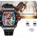 PINTIME Fashion Watches Men Hip Hop Sports Man Watch S823790 - Tuzzut.com Qatar Online Shopping