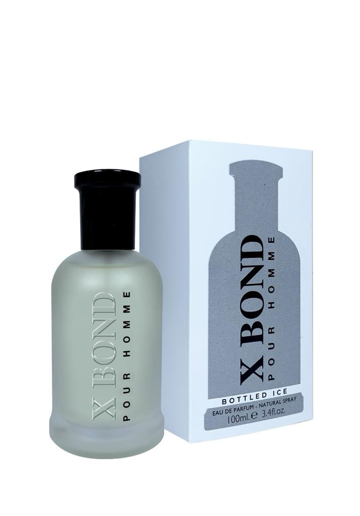 Louis Olivier XBond Pour Homme Bottled Ice EDP Perfume 100ml - Tuzzut.com Qatar Online Shopping