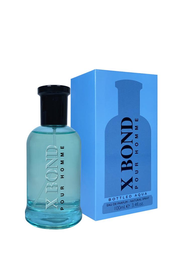 Louis Olivier XBond Pour Homme Bottled Aqua EDP Perfume 100ml - Tuzzut.com Qatar Online Shopping
