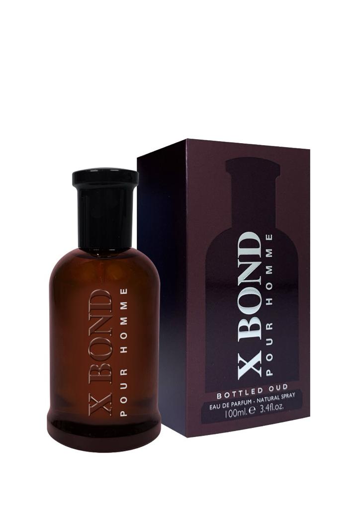 Louis Olivier XBond Pour Homme Bottled Oud EDP Perfume 100ml - Tuzzut.com Qatar Online Shopping