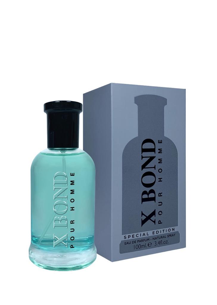 3 Pcs Louis Olivier XBond Pour Homme EDP Perfume Bundle 100ml - Tuzzut.com Qatar Online Shopping