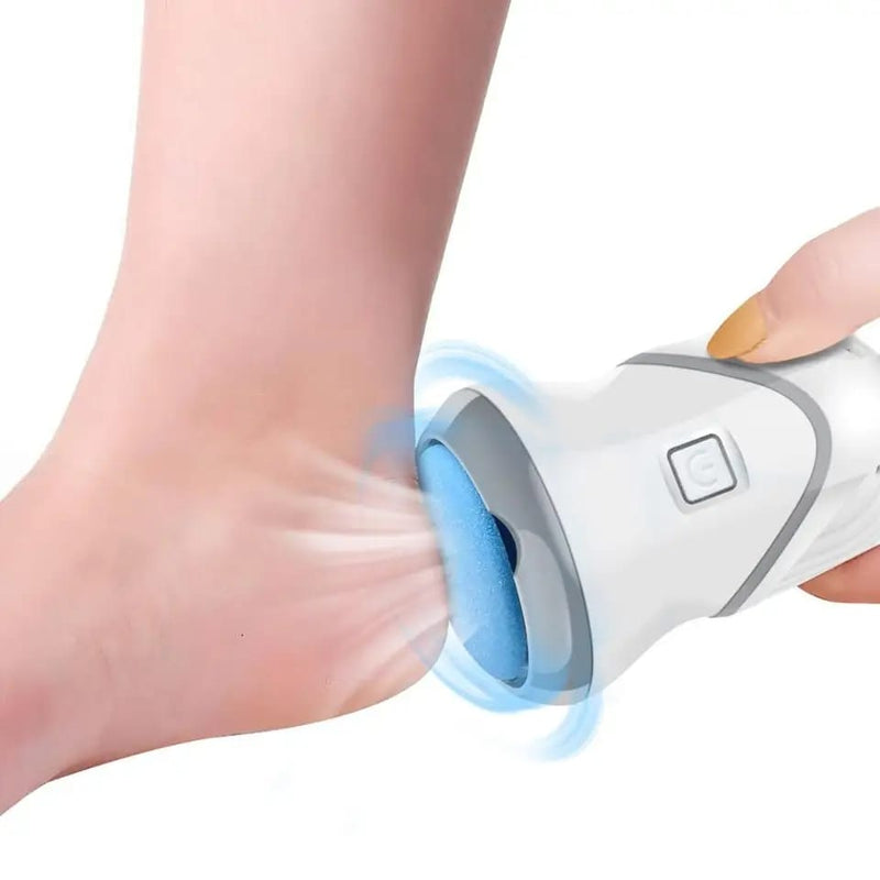 New USB Rechargeable Electric Vacuum Adsorption Foot Grinder Tools Pedicure - Tuzzut.com Qatar Online Shopping