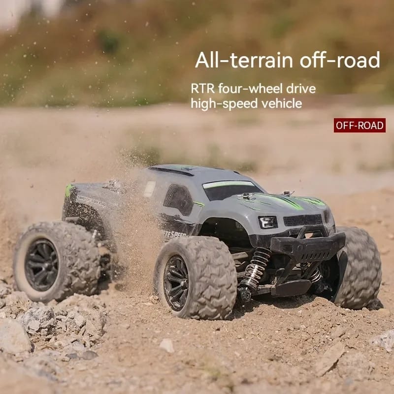 Remote Control Car Four Wheel Drive High Speed Car 2.4Ghz Children's Toy Gift - Tuzzut.com Qatar Online Shopping