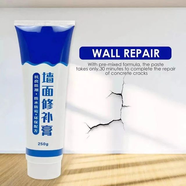 White Wall Moisture-proof Mildew-proof Wall Renovation Repair Cream White Wall Moisture-proof Mildew-proof Wall Renovation Repair Cream