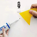 White Wall Moisture-proof Mildew-proof Wall Renovation Repair Cream - Tuzzut.com Qatar Online Shopping