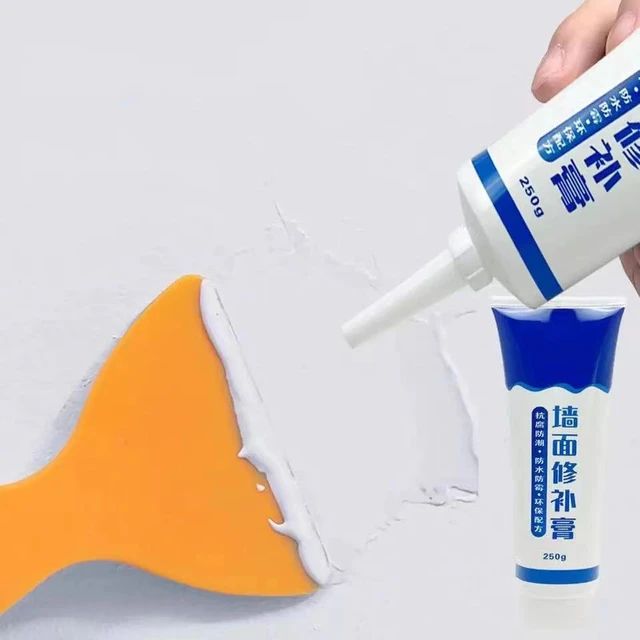 White Wall Moisture-proof Mildew-proof Wall Renovation Repair Cream White Wall Moisture-proof Mildew-proof Wall Renovation Repair Cream