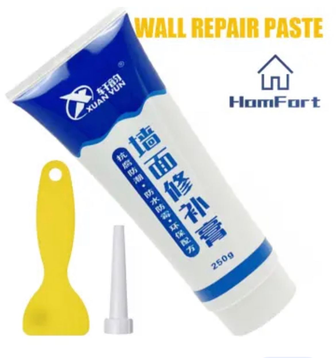 White Wall Moisture-proof Mildew-proof Wall Renovation Repair Cream White Wall Moisture-proof Mildew-proof Wall Renovation Repair Cream