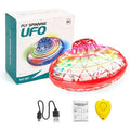 UFO Spinner Flying Ball Fidget Toy With Remote Control NO.867 - Tuzzut.com Qatar Online Shopping