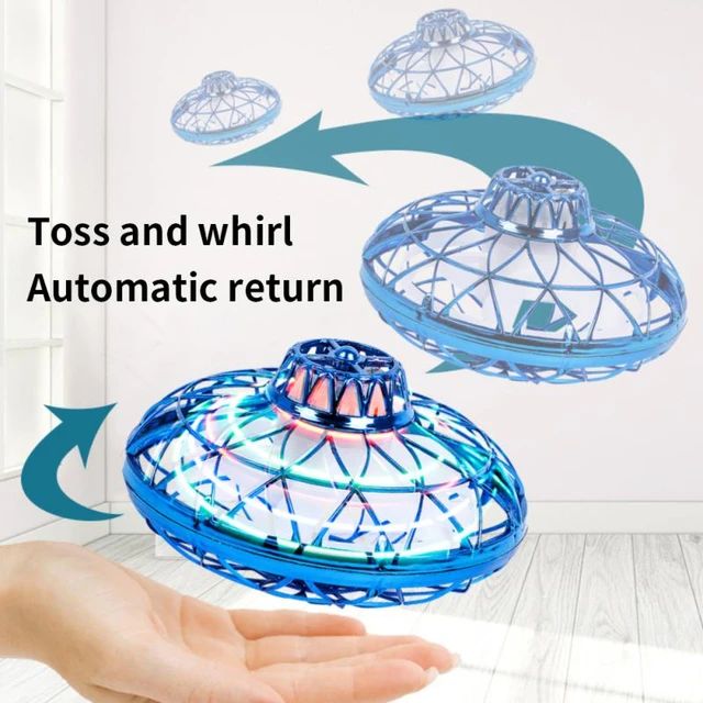 UFO Spinner Flying Ball Fidget Toy With Remote Control NO.867 - Tuzzut.com Qatar Online Shopping