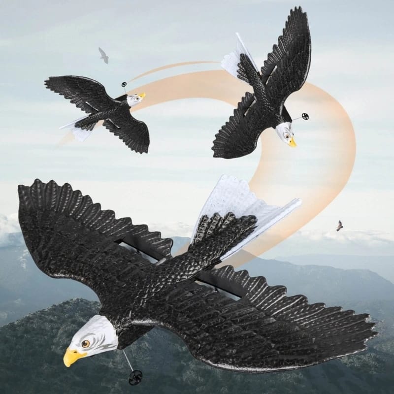 Remote Control Aircraft Flying Bird Rechargeable RC Eagle Gliders Airplane - Tuzzut.com Qatar Online Shopping