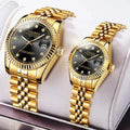 FNGEEN Fashion Luxury Couple Watches 2 Pieces S2283825 - Tuzzut.com Qatar Online Shopping