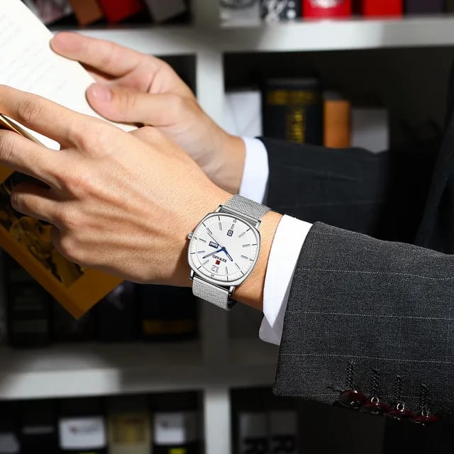 Fashion Mens Watches Top Luxury Quartz Watch Men S4644626 - Tuzzut.com Qatar Online Shopping