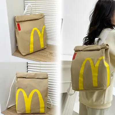 Realistic Backpack/Messenger Side Bag S4964750 - Tuzzut.com Qatar Online Shopping