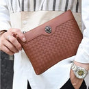Men Fashion Solid Color Faux Leather Briefcases S4892572 - Tuzzut.com Qatar Online Shopping