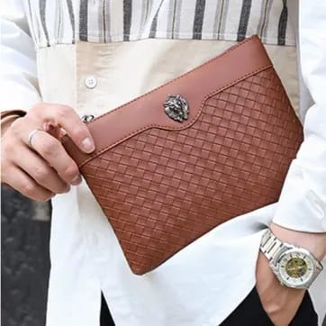 Men Fashion Solid Color Faux Leather Briefcases S4892572 Men Fashion Solid Color Faux Leather Briefcases S4892572